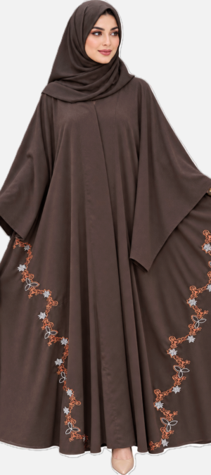 UMBRELLA ABAYA - 1001252