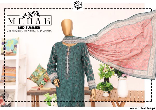HZ MEHAK MID SUMMER EMBROIDERED SHIRT WITH KARANDI DUPATTA (1)_page-0001