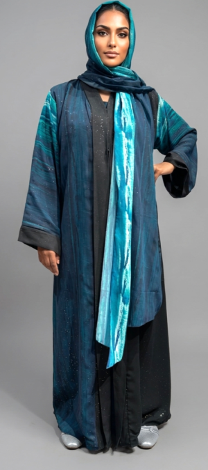 SPECIAL PRINTED ABAYA 1001165