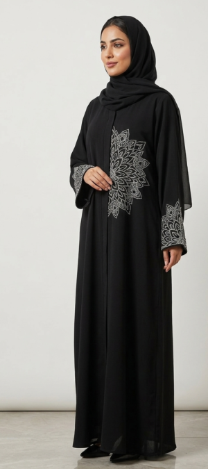 Open Abaya 1001214