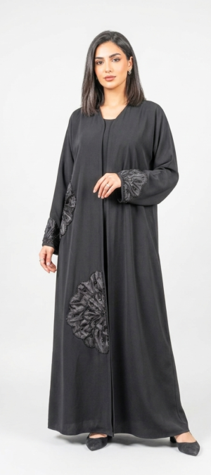 Open Abaya 1001215