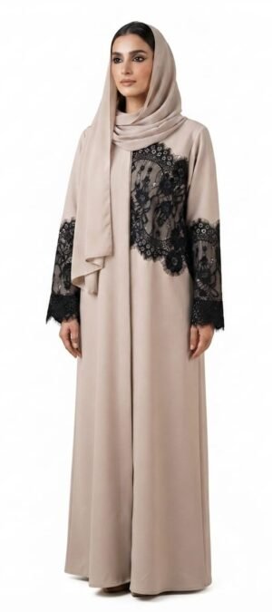 LACE ABAYA 1001250