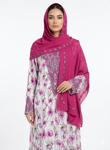 Embroidery Mukhawar