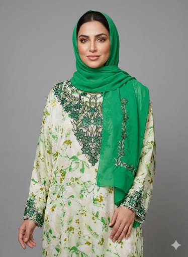 Embroidery Mukhawar