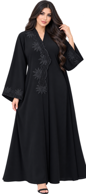 EMBROIDERY ABAYA 1001235