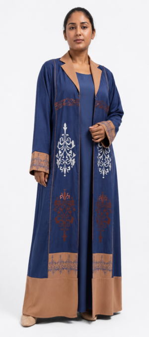 EMBROIDERY ABAYA – 1001198