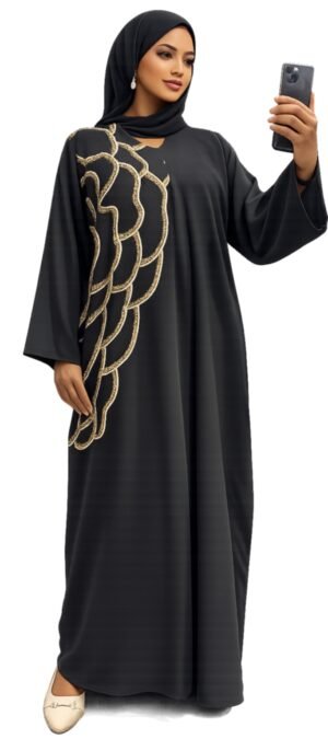 OPEN ABAYA - 1001199