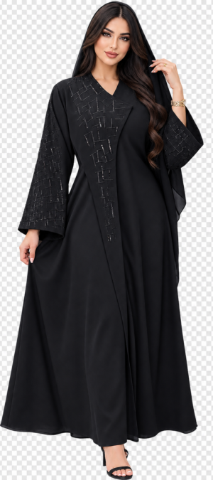 SPECIAL EMBROIDERY ABAYA - 1001222