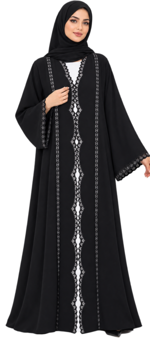 OPEN ABAYA - 1001270
